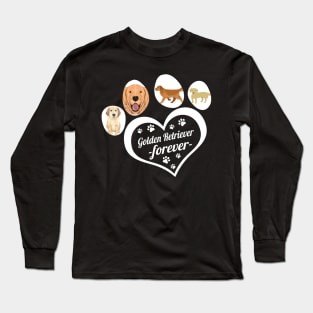 Golden Retriever forever Long Sleeve T-Shirt